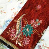 Manufacturers Exporters and Wholesale Suppliers of Pure Silk Saree 02 Cochin Kerala